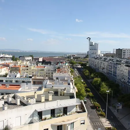 아파트 Apartamento Parque Das Nacoes 4f *