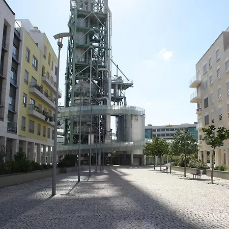 아파트 Apartamento Parque Das Nacoes 4f 리스본