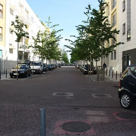 Apartamento Parque Das Nacoes 4f 리스본
