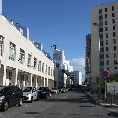 아파트 Apartamento Parque Das Nacoes 4f 리스본