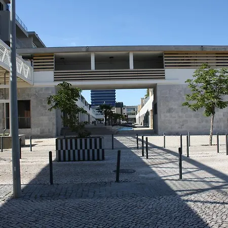 Апартаменты Parque Das Nacoes 4f