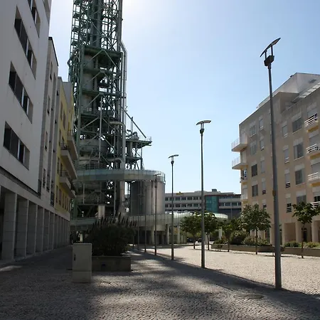 Apartment Apartamento Parque Das Nacoes 4f Lisbon