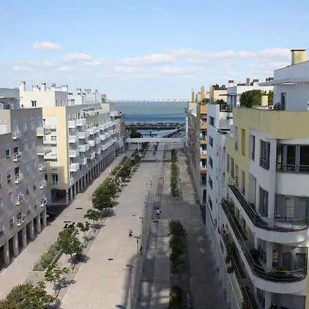 Апартаменты Parque Das Nacoes 4f *