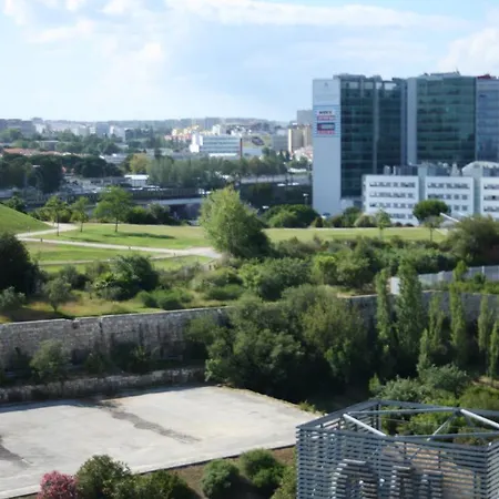Апартаменты Parque Das Nacoes 4f Лиссабон