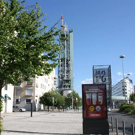 Апартаменты Parque Das Nacoes 4f Лиссабон