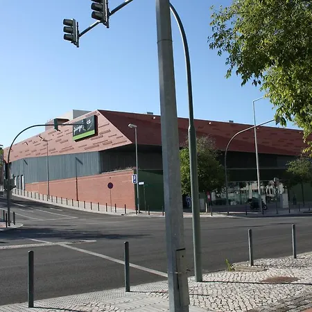 Апартаменты Parque Das Nacoes 4f *