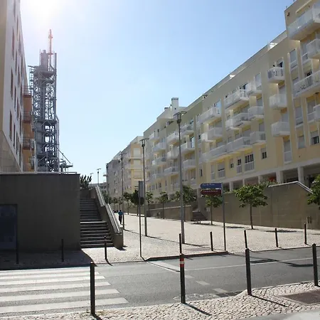 Apartman Apartamento Parque Das Nacoes 4f Lisboa